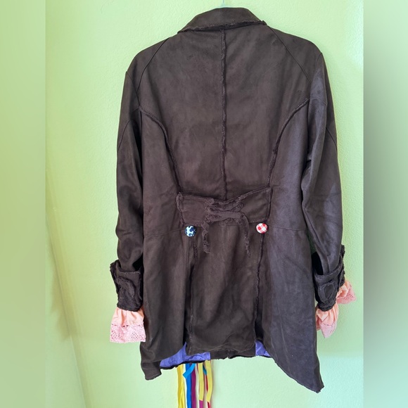 Alice in Wonderland Mad Hatter Jacket Beautiful Details Small/Medium NWT - Picture 5 of 11